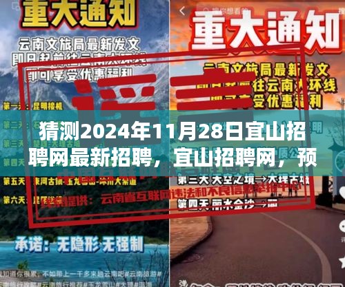 宜山招聘网预测,聚焦未来招聘热潮,揭秘2024年最新招聘信息
