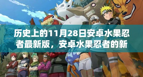 安卓水果忍者新篇章,11月28日的特别记忆与更新里程碑