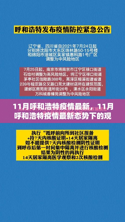 11月呼和浩特疫情最新态势观点探讨