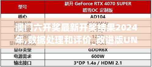 澳门六开奖最新开奖结果2024年,数据处理和评价_改进版UNH13.374