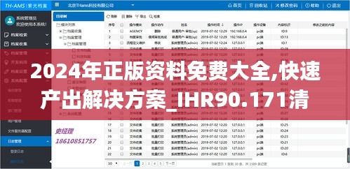 2024年正版资料免费大全,快速产出解决方案_IHR90.171清新版