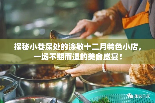 探秘小巷深处的涂敏十二月美食小店,一场不期而遇的美食奇遇记!