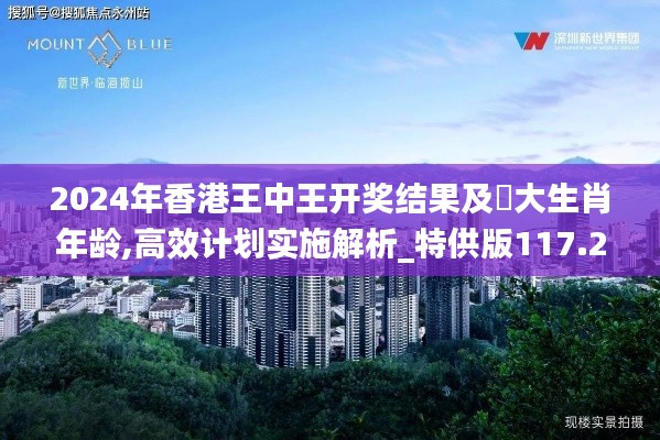 2024年香港王中王开奖结果及枓大生肖年龄,高效计划实施解析_特供版117.286-1