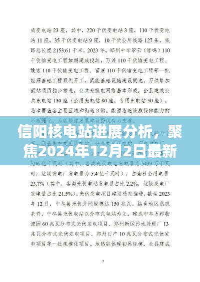 信阳核电站最新进展分析,聚焦至2024年动态与个人观点观察