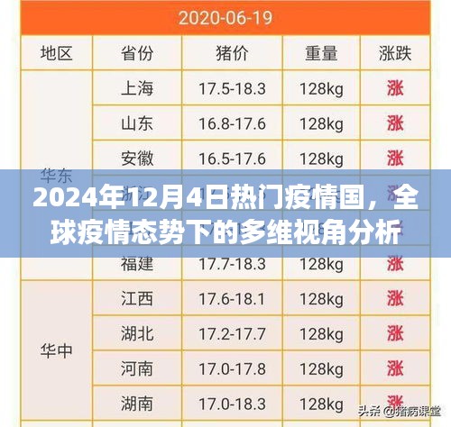 多维视角下的全球疫情态势分析,聚焦热门疫情国,探讨未来趋势