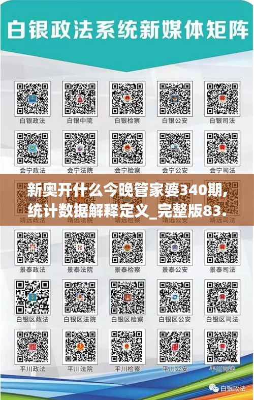 新奥开什么今晚管家婆340期,统计数据解释定义_完整版83.293-1