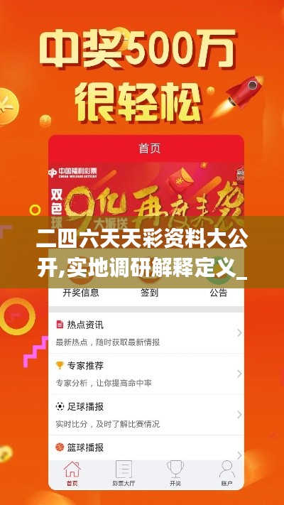二四六天天彩资料大公开,实地调研解释定义_安卓款19.589