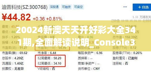 20024新澳天天开好彩大全341期,全面解读说明_Console3.262