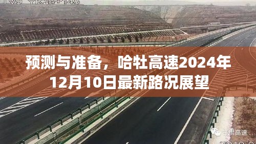 哈牡高速2024年最新路况展望,预测与准备,未来路况一览