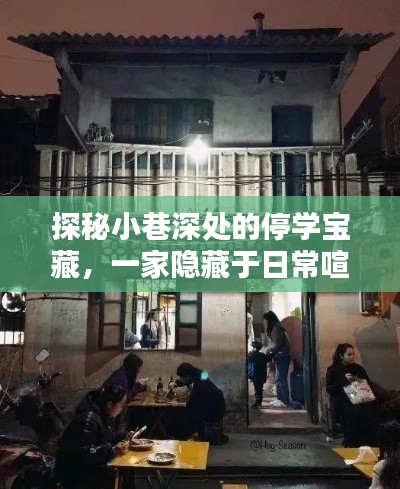 探秘小巷深处的特色小店,喧嚣中的停学宝藏