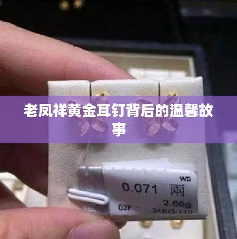 老凤祥黄金耳钉背后的温情故事