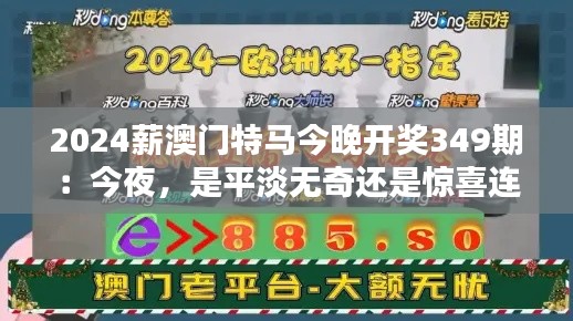 2024薪澳门特马今晚开奖349期:今夜,是平淡无奇还是惊喜连连?