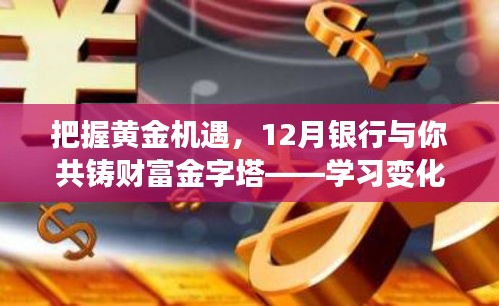 把握黄金机遇,共铸财富金字塔,银行助力下的学习成长与自信闪耀