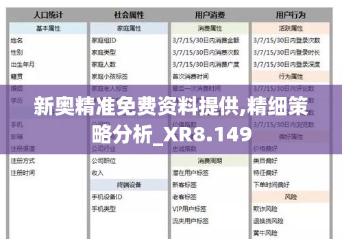 新奥精准免费资料提供,精细策略分析_XR8.149