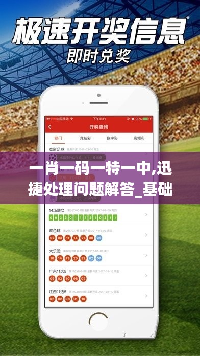 一肖一码一特一中,迅捷处理问题解答_基础版6.679