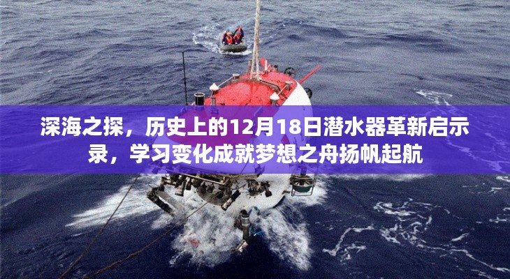 深海探秘之旅,历史上的潜水器革新启示录与梦想之舟启航日