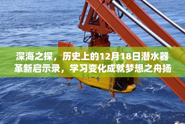 深海探秘之旅,历史上的潜水器革新启示录与梦想之舟启航日