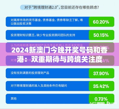2024新澳门今晚开奖号码和香港：双重期待与跨境关注度