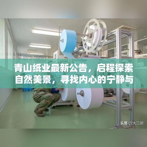 青山纸业探索自然美景之旅,寻找内心的宁静与平和