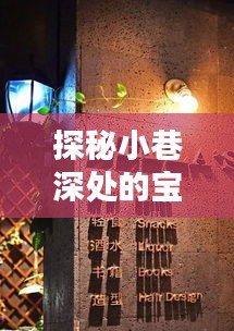探秘小巷深处的宝藏,特色小店的诞生与独特网站的打造之旅