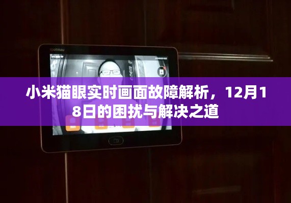 小米猫眼实时画面故障解析,困扰与解决之道(12月18日版)