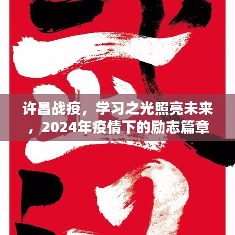 许昌战疫之光,学习照亮未来,疫情下的励志篇章(2024)