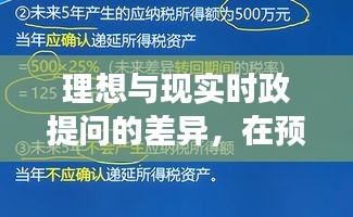 理想与现实时政提问差异视角下的未来预测探讨