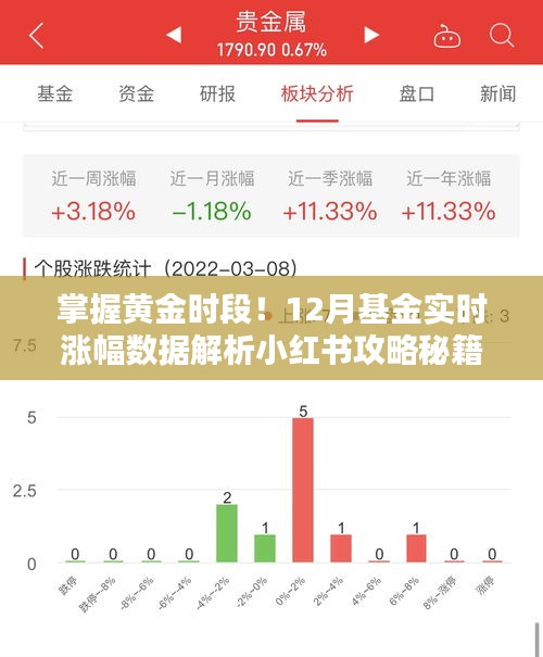掌握黄金时段!小红书基金攻略秘籍,揭秘十二月基金实时涨幅数据解析