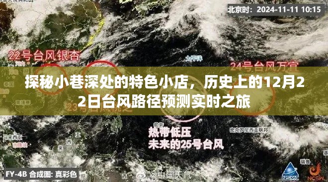 探秘小巷特色小店与台风路径预测之旅