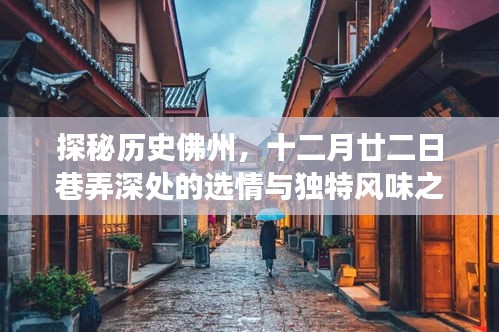 探秘历史佛州,巷弄深处的选情与独特风味之旅