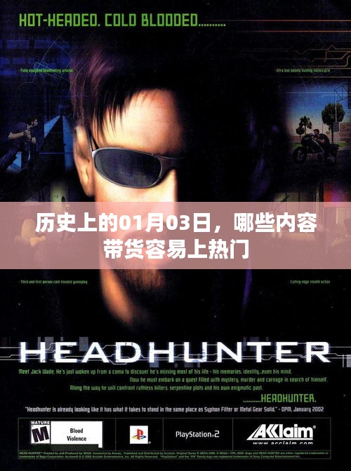 『历史上的今天,揭秘哪些内容带货更易上热门』