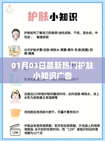 最新热门护肤小知识广告分享