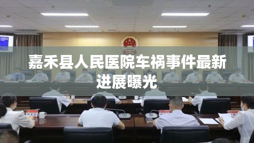 嘉禾县人民医院车祸事件最新进展曝光