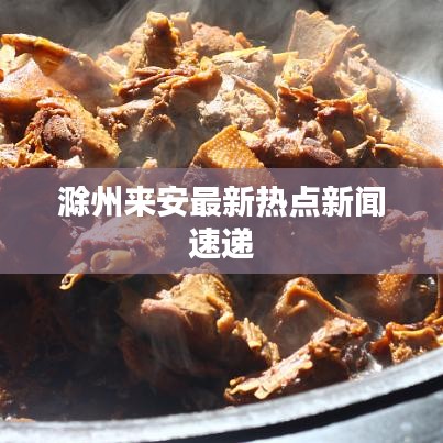 滁州来安最新热点新闻速递