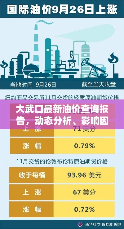 大武口最新油价查询报告,动态分析、影响因素一网打尽!