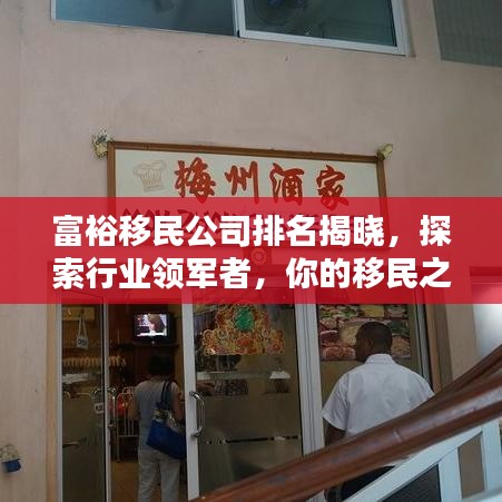 富裕移民公司排名揭晓,探索行业领军者,你的移民之路从这里开始