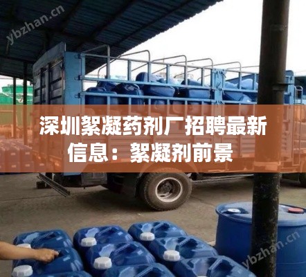 深圳絮凝药剂厂招聘最新信息：絮凝剂前景 