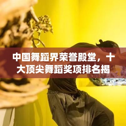 中国舞蹈界荣誉殿堂,十大顶尖舞蹈奖项排名揭晓!