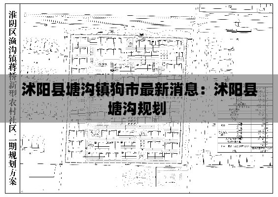 沭阳县塘沟镇狗市最新消息：沭阳县塘沟规划 