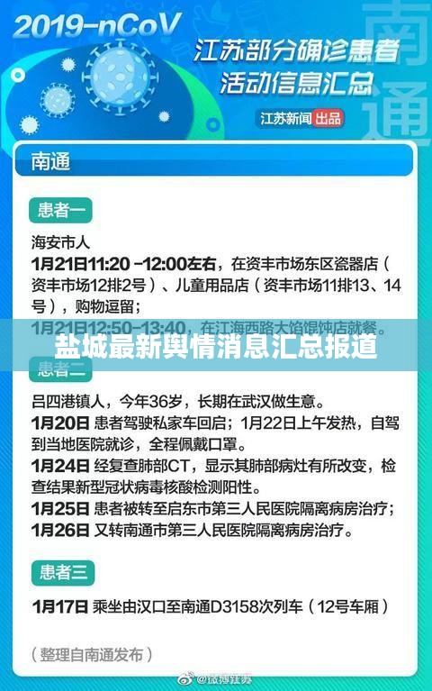盐城最新舆情消息汇总报道