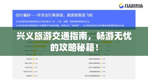 兴义旅游交通指南,畅游无忧的攻略秘籍!