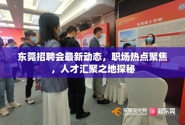 东莞招聘会最新动态,职场热点聚焦,人才汇聚之地探秘
