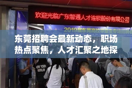 东莞招聘会最新动态,职场热点聚焦,人才汇聚之地探秘