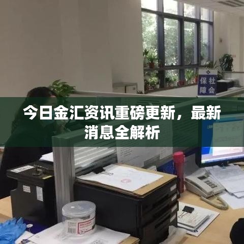 今日金汇资讯重磅更新,最新消息全解析