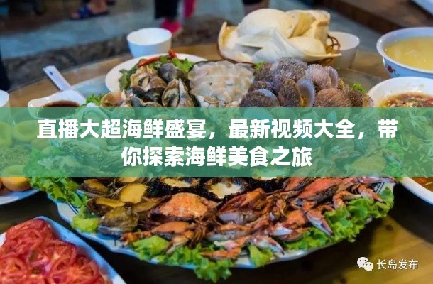直播大超海鲜盛宴,最新视频大全,带你探索海鲜美食之旅