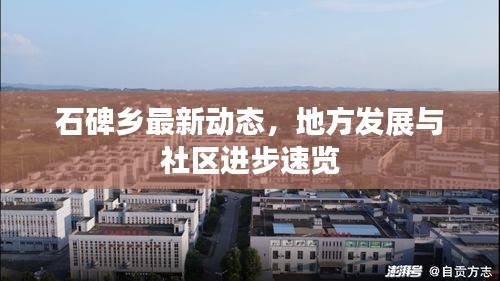 石碑乡最新动态,地方发展与社区进步速览
