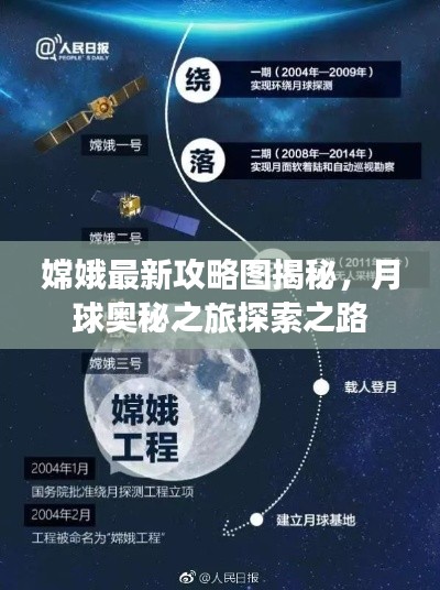 嫦娥最新攻略图揭秘,月球奥秘之旅探索之路