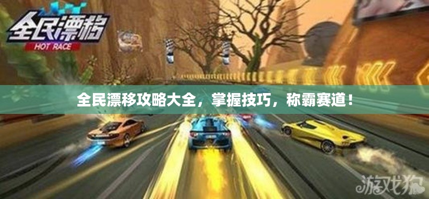 全民漂移攻略大全,掌握技巧,称霸赛道!