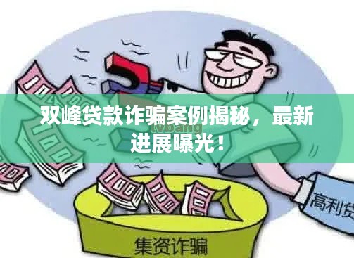 双峰贷款诈骗案例揭秘，最新进展曝光！