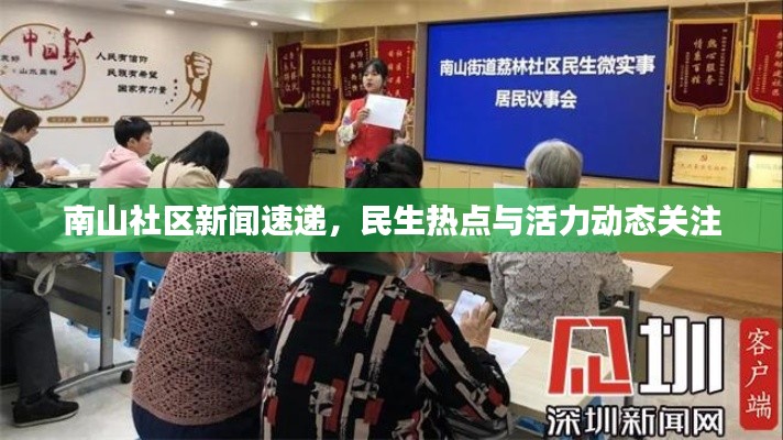 南山社区新闻速递，民生热点与活力动态关注